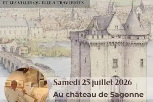 Jean Chen présente son dernier ouvrage : « Jeanne d’Arc et les villes qu’elle a traversées »