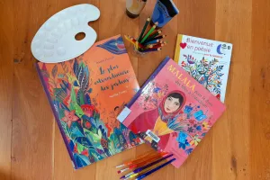Atelier d'illustration avec Aurélia Fronty