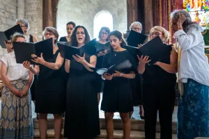 Festival de Rocamadour - Chœur des stagiaires