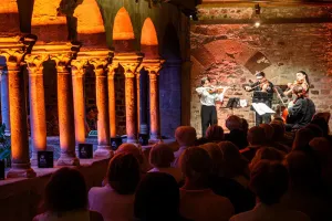 Musique au cloître