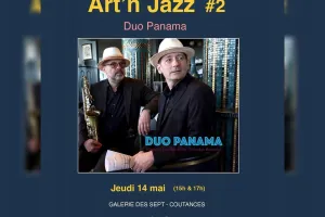 ARt 'N Jazz # 2 - Concert Duo Panama