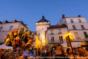 Marché nocturne de Loches