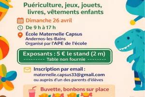 Vide-ta-chambre - école maternelle Capsus