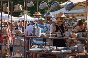 Marché des potiers