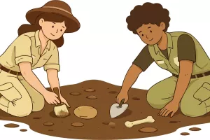 Atelier : Archéologie pour les petits