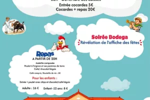 Concours de Cocardes + Repas