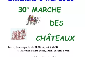 Marche des châteaux