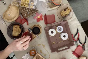 Atelier créatif - Collier personnalisé
