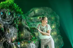 Spectacle jeune public : Lison et Léon, la grotte enchantée