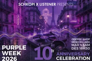 PARIS PURPLE WEEK - PRINCE 10 ANS DÉJÀ