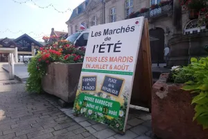 Les marchés de l'été