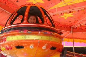 Fête foraine d'été