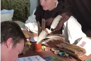 Stages de Calligraphie et d’Enluminure traditionnelle