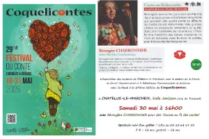 Coquelicontes : Contes au Fil des Cordes