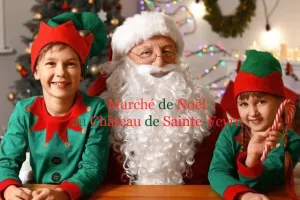 Marché de Noël du Château de Sainte-Feyre