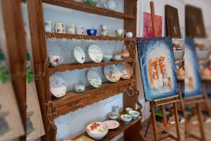 Ateliers créatifs : peinture sur céramique