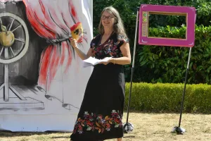 Détente au jardin du Musée