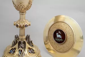 La nuit des églises - Conférence "L'orfèvrerie dans les églises du Pays Loire Touraine" à Lussault-sur-Loire