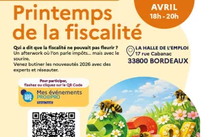 AFTERWORK "LE PRINTEMPS DE LA FISCALITE"
