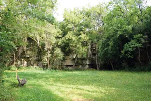 La Crèche : La carrière privée de Saint-Martin