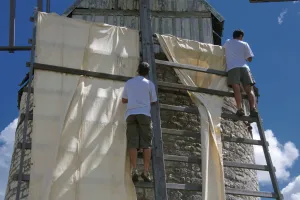 Journées du Patrimoine de Pays et des Moulins 2024: visite du moulin à vent de Boisse