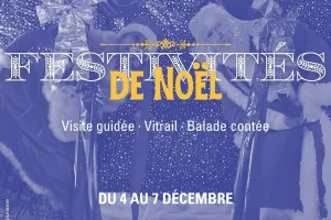Festivités de Noël | Stage Vitrail