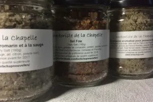 Atelier "sels et mélanges aromatiques"