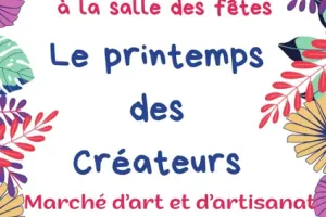 Le printemps des créateurs