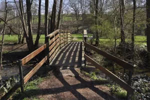 Les espaces du jardin