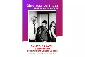 Dîner-Concert Jazz