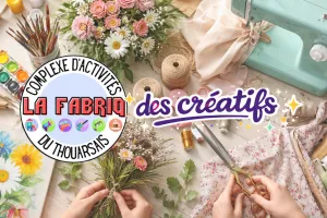 La FabriQ des Créatifs - Atelier des 5 ans