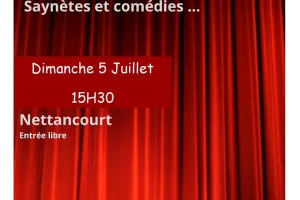 Spectacle de l'atelier théâtre