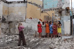 La guerre n'a pas un visage de femme