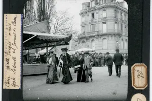 La journaliste Satinette, une flâneuse à Caen - Rencontre avec Lucie Barrette