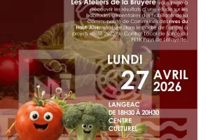 Zoom sur l’assiette des habitants de la communauté de communes des rives du Haut-Allier !