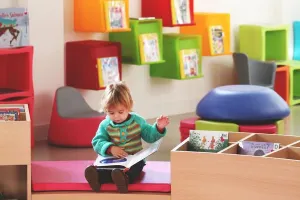 Matinée petite enfance à la médiathèque Aqua-Libris