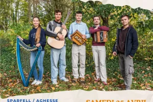 Fest-noz sortie de résidence Padalaou