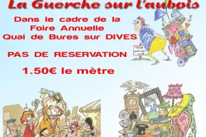Brocante de L'Amicale Laique la Guerche handball