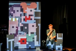 Le Méchant, très Méchant Roi et la Tour d’Ivoire en Plastique - Tiou