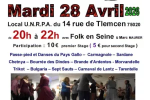 Stage de danses Farandoles et Rondes