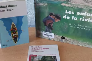 L'instant lecture - Au détour de la rivière