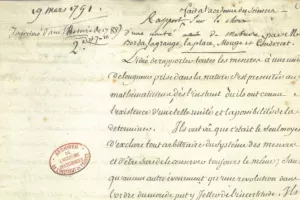 Définir le mètre sous la Révolution française