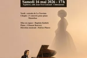 Spectacle "L'Encre et le piano"