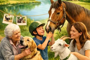 4 ème édition de la Journée des animaux / Randonnée