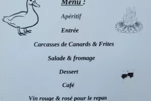 Repas carcasses de canards
