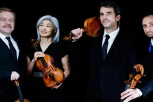 Concert : Quatuor Bedrich & la pianiste - Machiko Yanase - Raveau