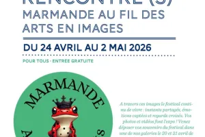 Exposition "RENCONTRE (S) Marmande Au Fil des Arts en images" à la Médiathèque
