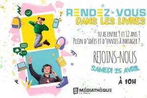 Médiathèque Le Dôme : Rendez-vous dans les livres
