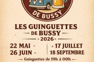 Les Guinguettes de Bussy