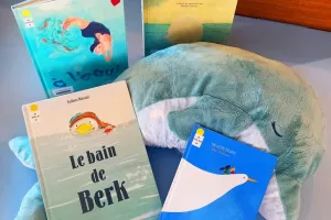 Croqu’albums : Au bord de l’eau